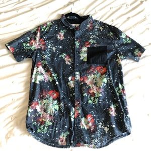 Men’s Button Up Shirt On the Byas (large)